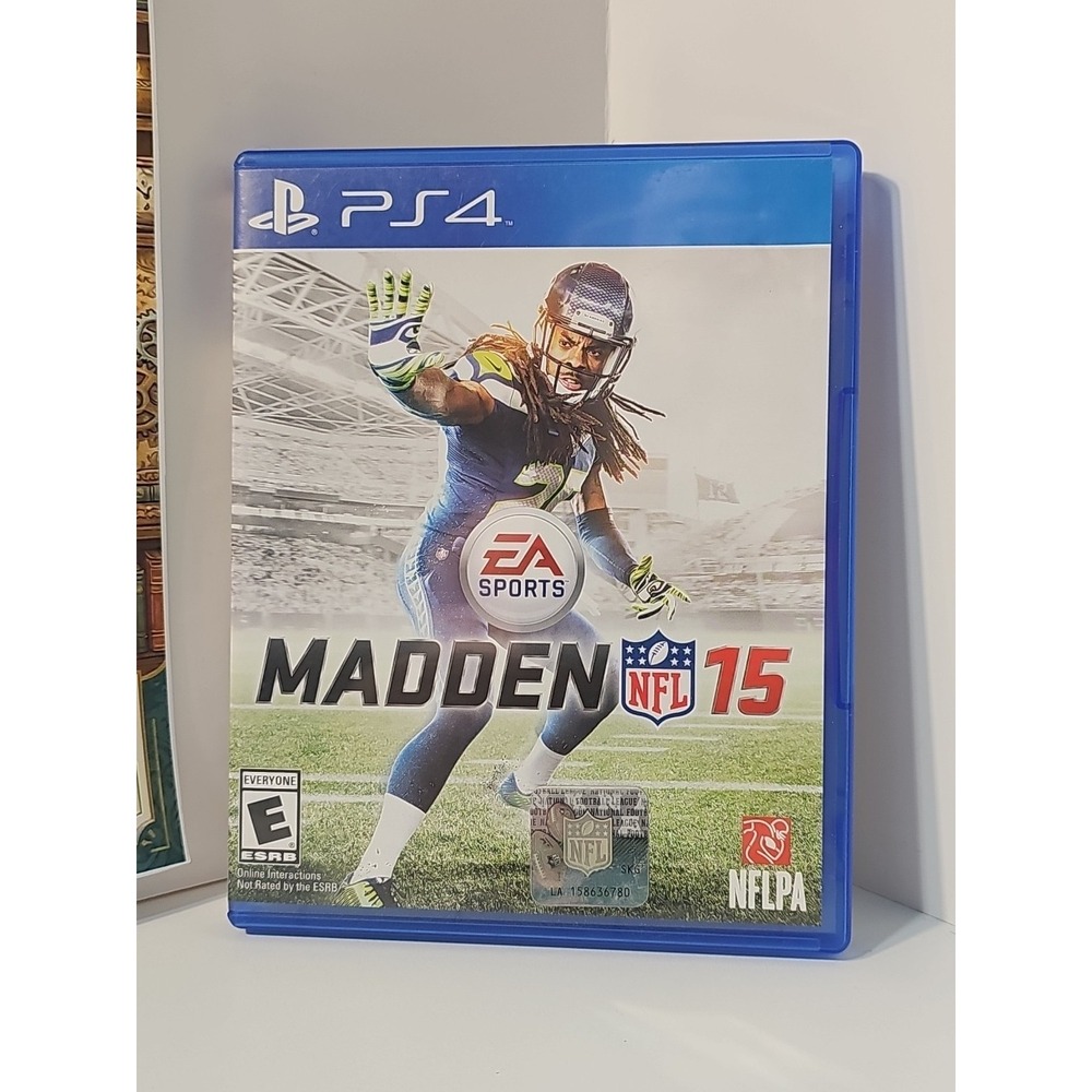 Madden NFL 15 (Sony PlayStation 4, 2014)